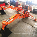 Canada Hot Selling Mini Excavator Lw-6 20-35HP Small Garden Farm Tractor 3 Point Hitch Pto Drive Backhoe